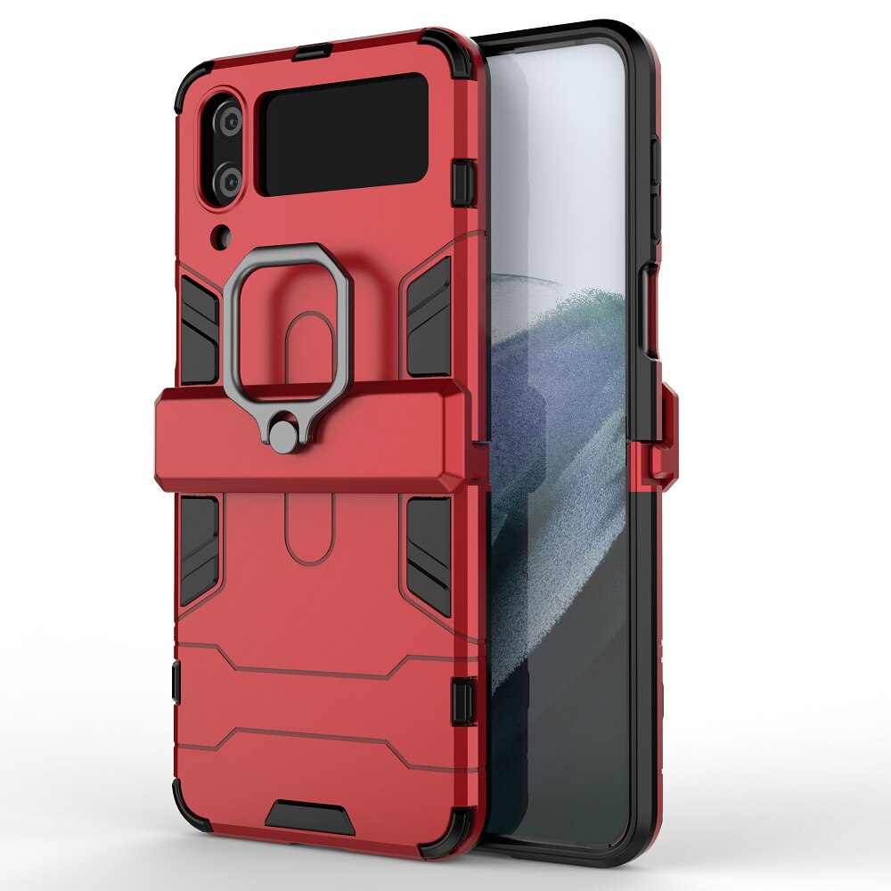 Armor Shockproof Stand Case for Samsung Galaxy Z Flip 4