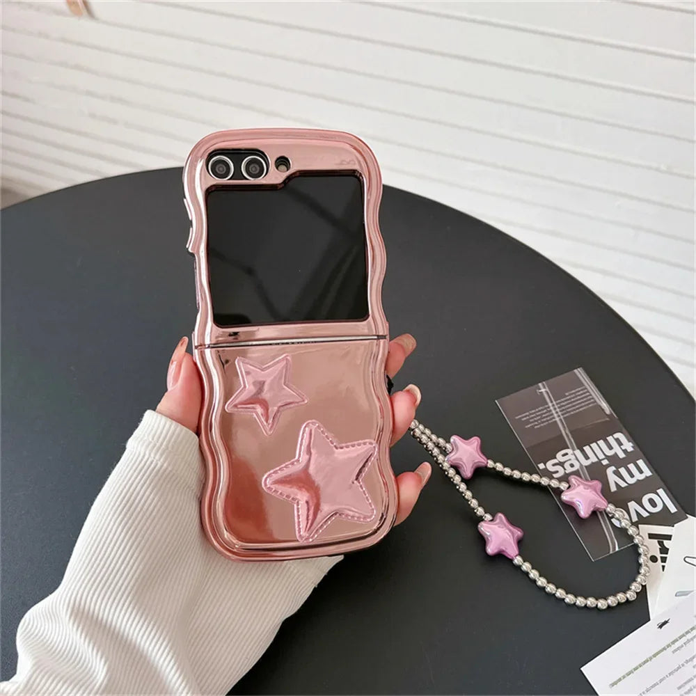3D Star Matte Case for Samsung Galaxy Z Flip Series