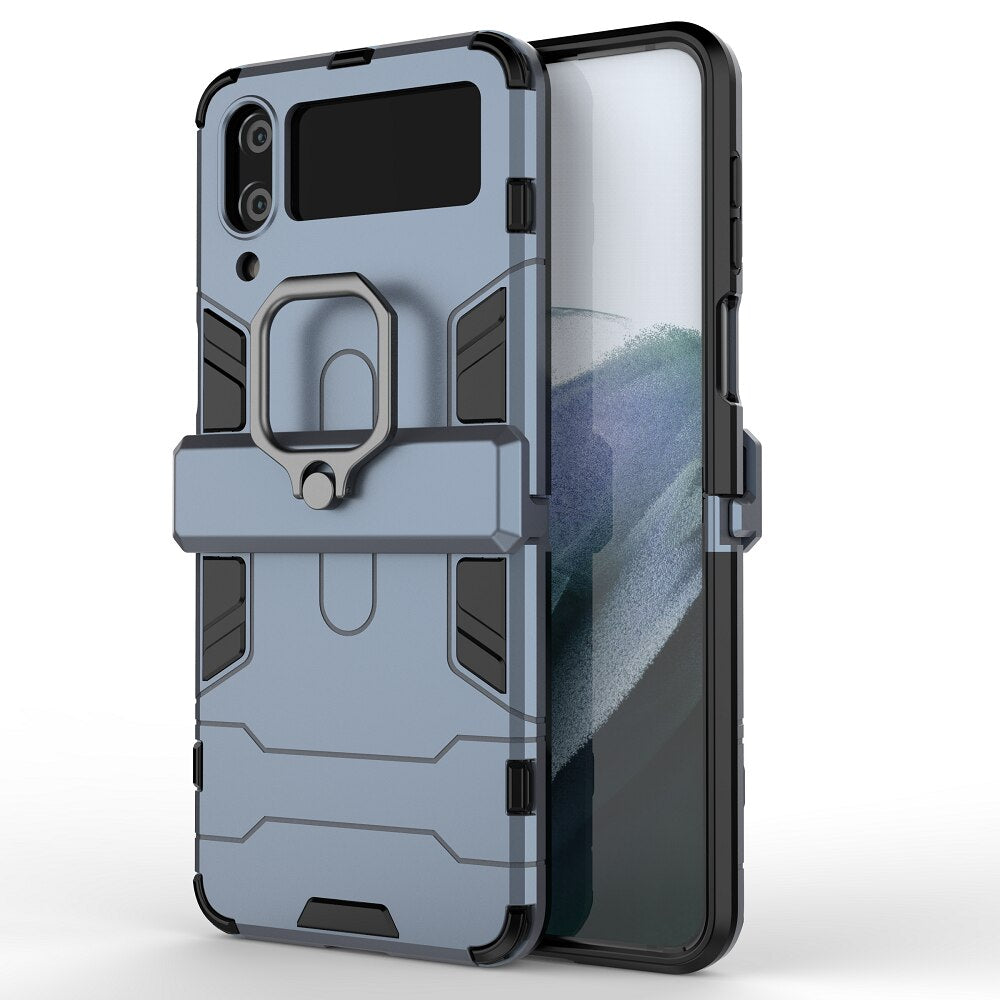 Armor Shockproof Stand Case for Samsung Galaxy Z Flip 4