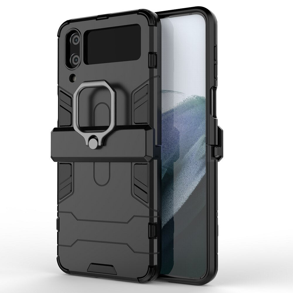 Armor Shockproof Stand Case for Samsung Galaxy Z Flip 4
