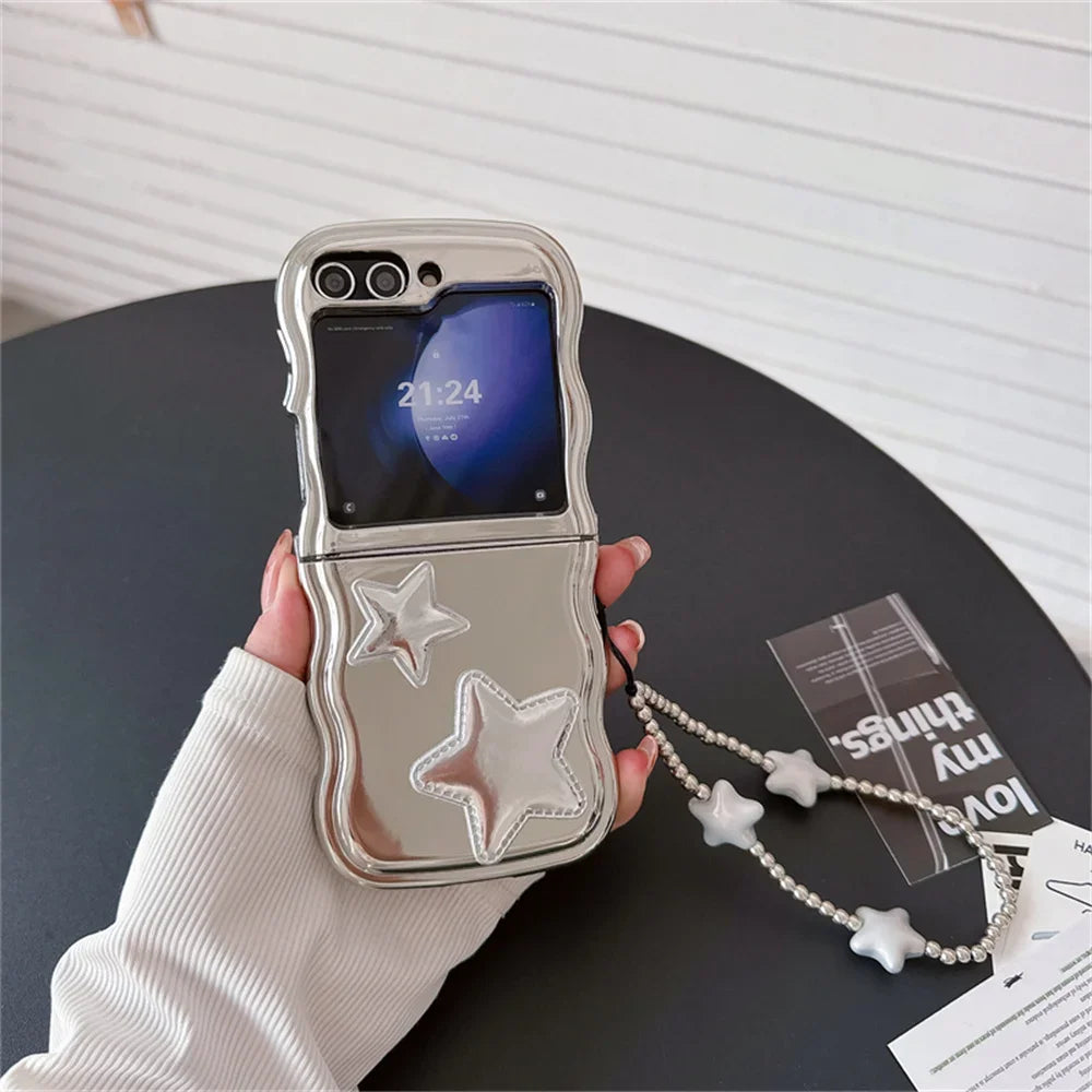 3D Star Matte Case for Samsung Galaxy Z Flip Series