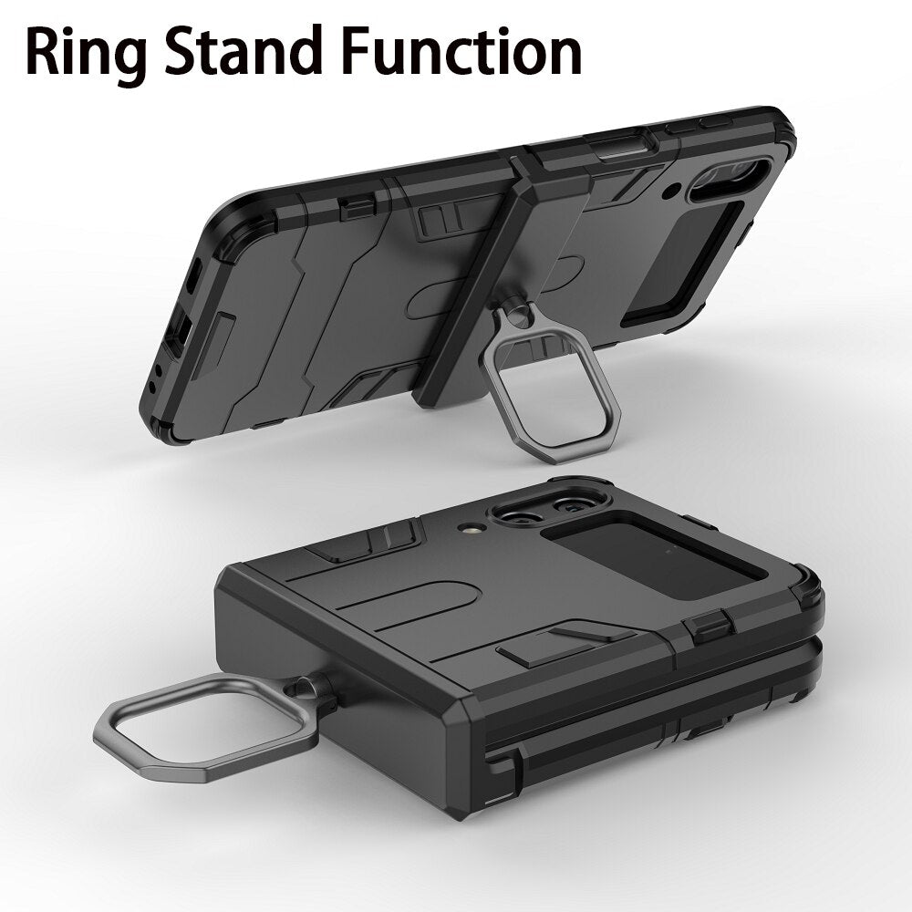 Armor Shockproof Stand Case for Samsung Galaxy Z Flip 4