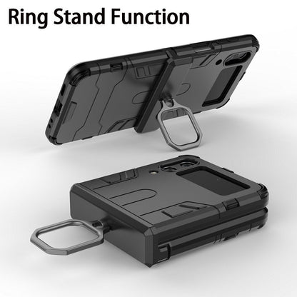 Armor Shockproof Stand Case for Samsung Galaxy Z Flip 4