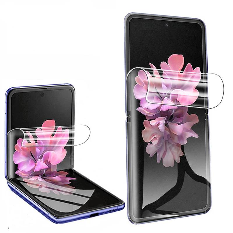 3 in 1 Screen Protector Glass for Samsung Galaxy Z Flip