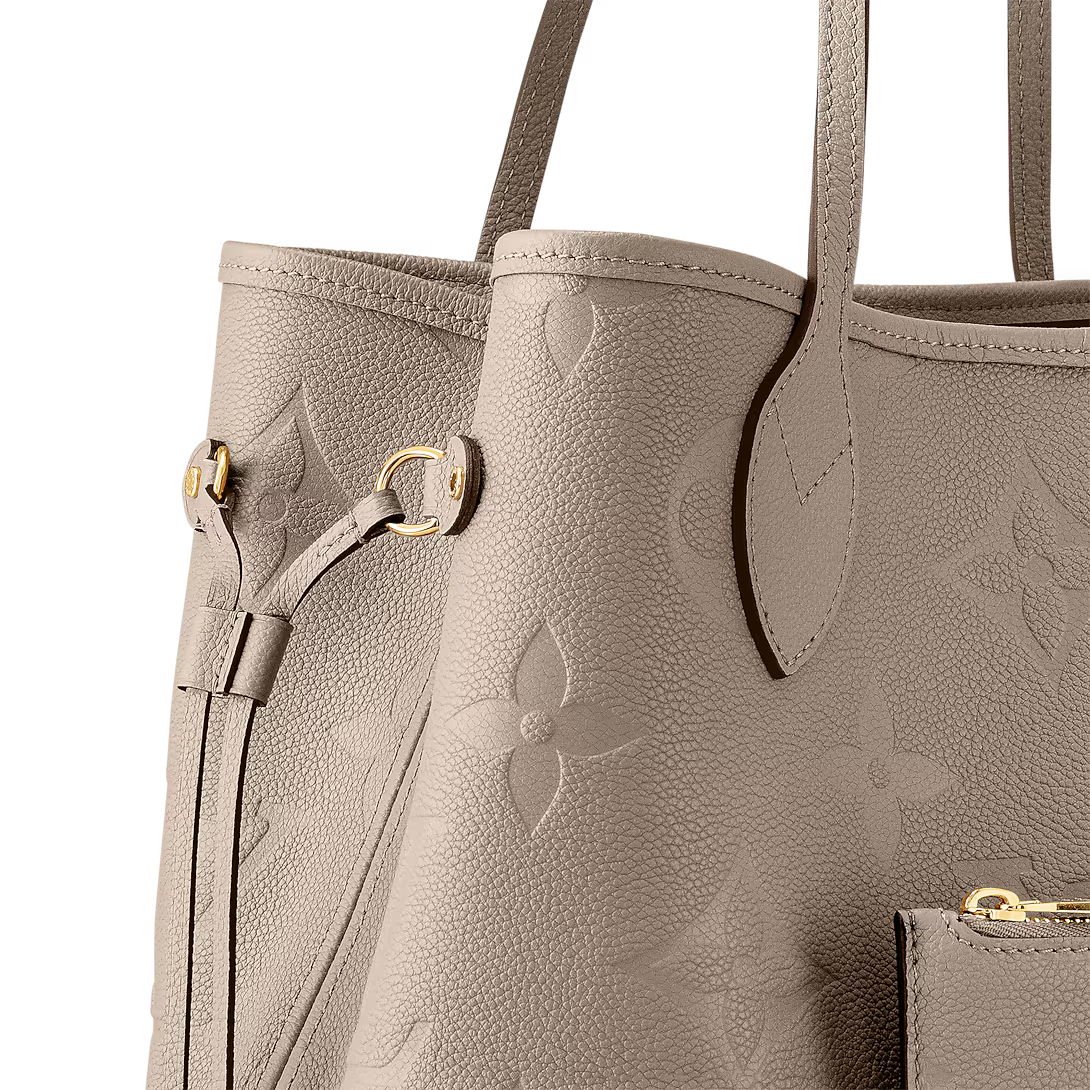 Never Full MM Monogram Empreinte Leather