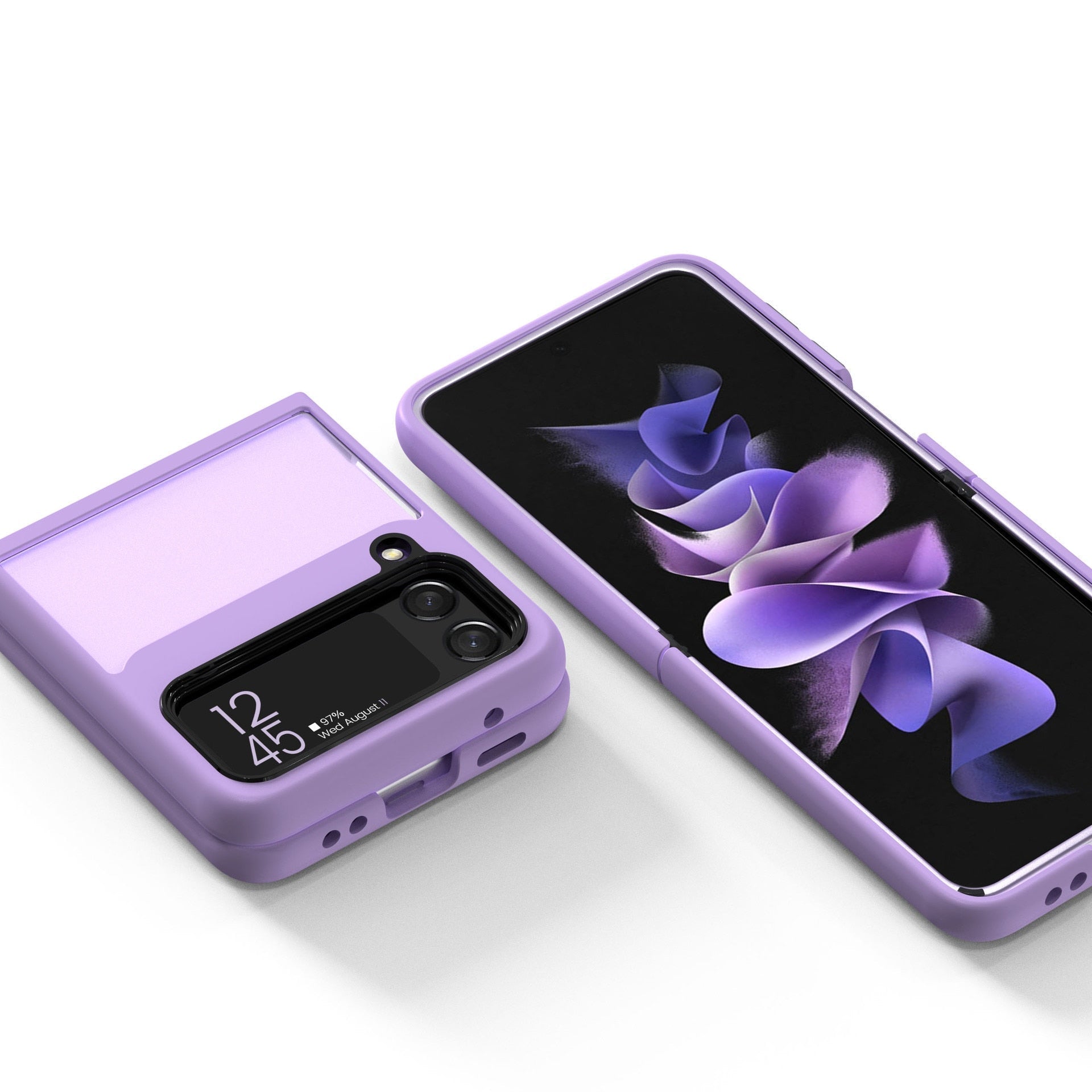 Anti-knock luxury Case for Samsung Galaxy Z Flip 4